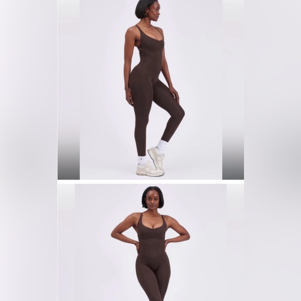 Corset bodysuit buff bunny